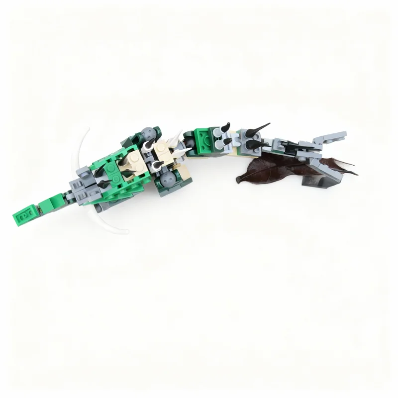 105 Piezas MOC Creator 3 1 Kentrosaurus Aethiopicus, Modelo a Escala, Bloques de Construcción, Juguete de Arquitectura, Regalos de Navidad, Educación para Niños