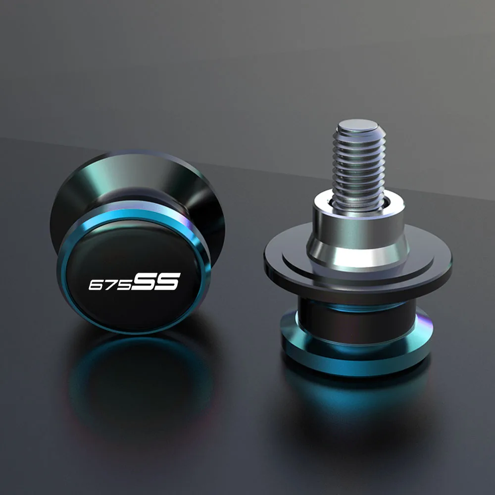 

For CFMOTO CF MOTO 675SS 675 SS 675 SS675 2024 2025 2026 Motorcycles Accessories 10MM Swingarm Spools Rear Stand Screws Sliders