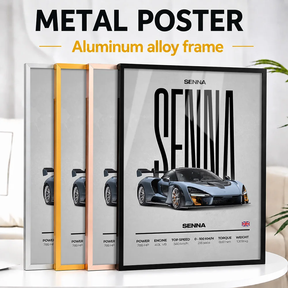 poster-metalico-del-coche-senna-del-reino-unido-con-marco-de-aleacion-de-aluminio-foto-personalizada-estilo-elegante-y-deportivo-arte-de-pared-para-garaje