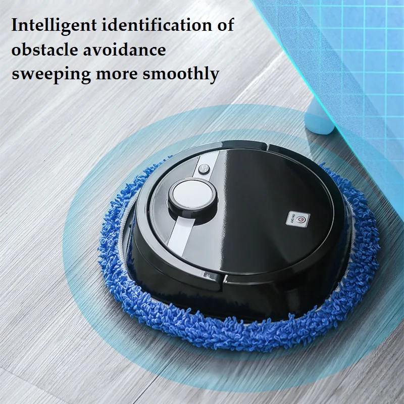 Fully Automatic Intelligent Mopping Robot Wet And Dry Floor Sweeper With Washer Drain Water Automatically Home Mopping Machine