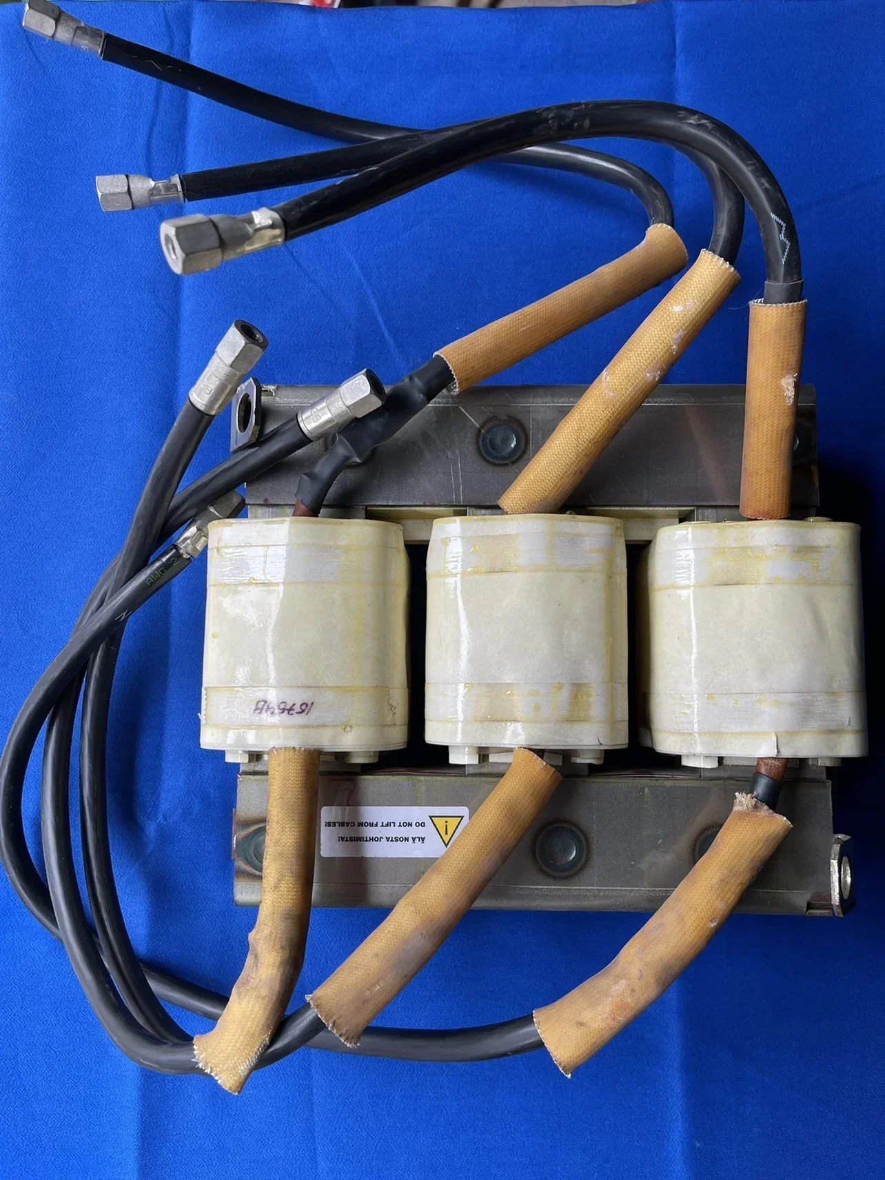 

Hot sales Input Reactor 690V Frequency Converter Filter