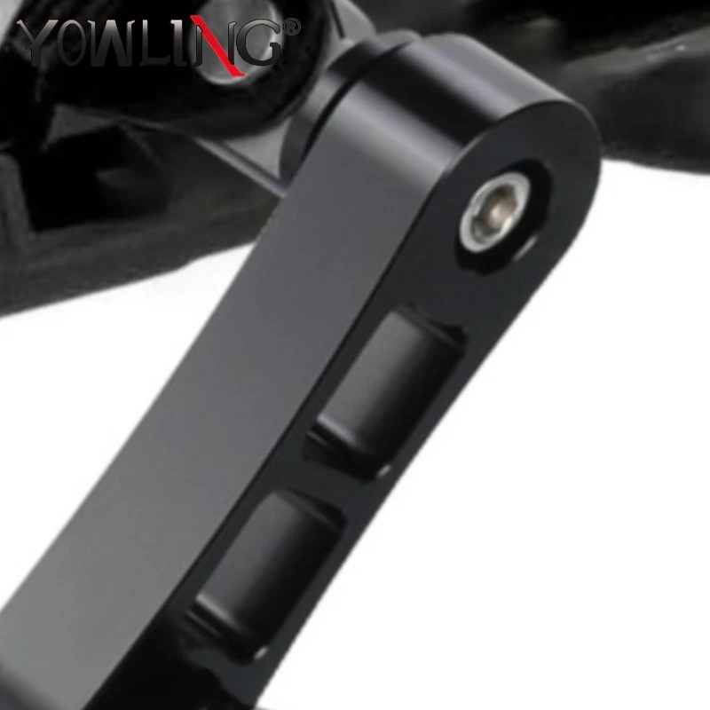 

Motorcycle Universal Adjustable Passenger Footpegs Mount Kit Highway Pegs Male Mount Foot Peg Clamp Support Extensions Bracket