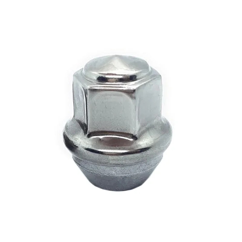 5PCS/lot Chrome Wheel Lug Nuts for Ford Foucs MK3 Mondeo KUGA Escape Fiesta Fusion Lincoln M12*1.5