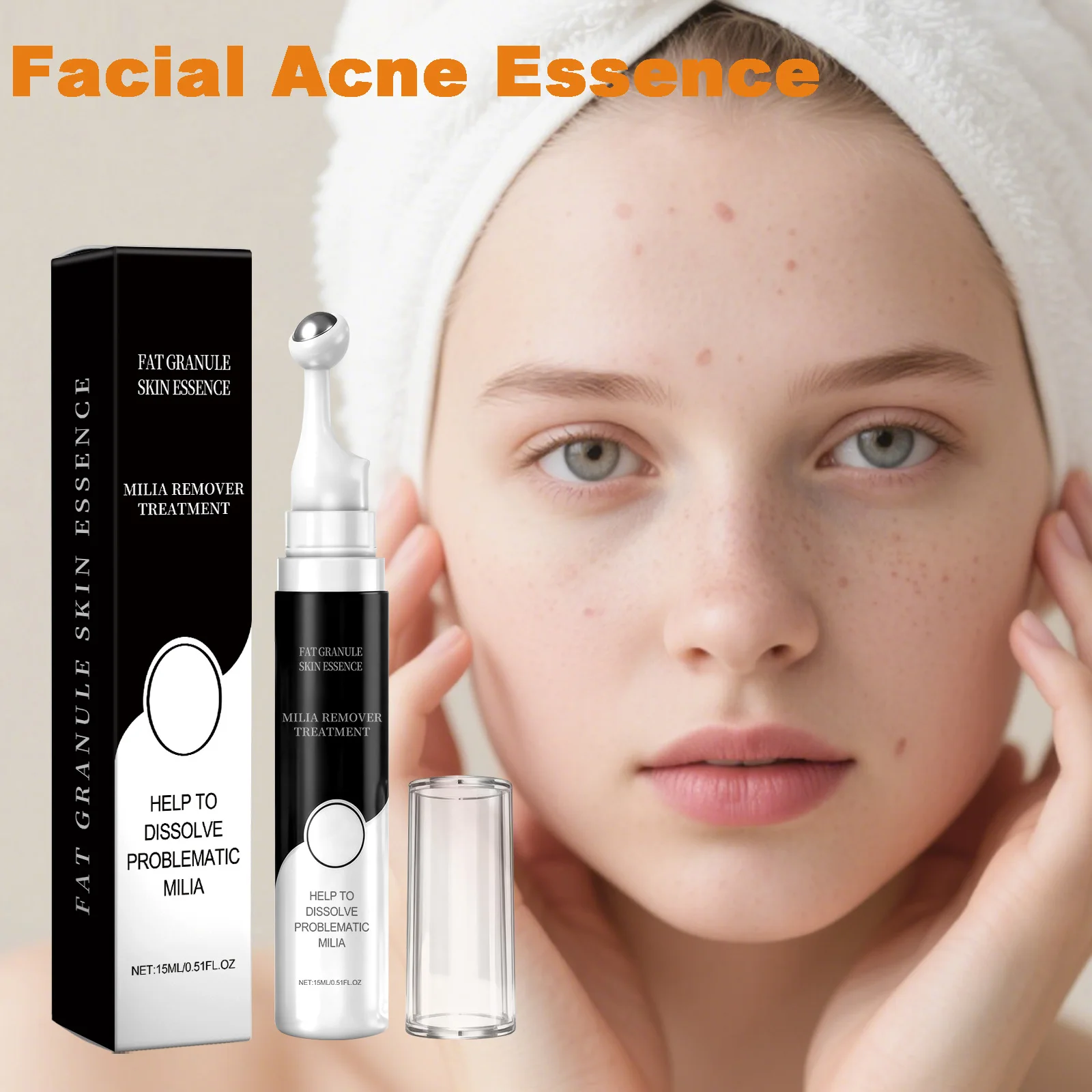 حمض الساليسيليك علاج حب الشباب الوجه مصل لطيف عيب بثرة مزيل النفط السيطرة سطع الوجه الجلد ترطيب العناية بالبشرة #1