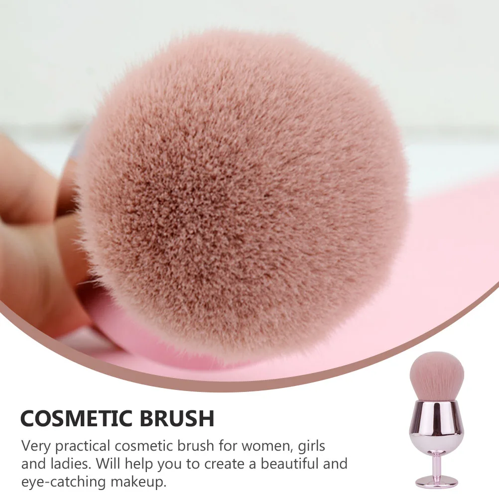 

Premium Blush Makeup Tool Soft Powder Cosmetics Makeup Brush Buffer Applicator Women Girls Ladies Cosmetics Brush