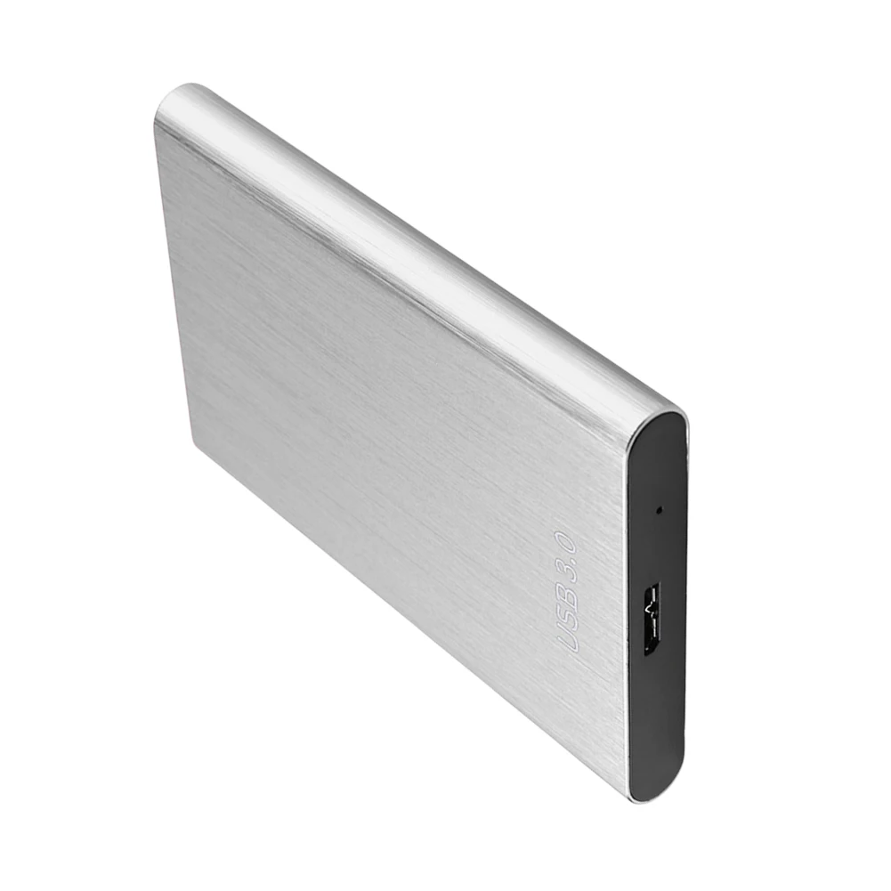 2.5 นิ้วโน๊ตบุ๊ค HDD USB 3.0 ฮาร์ดไดรฟ์ภายนอก 1TB ฮาร์ดดิสก์ภายนอกกล่องเก็บข้อมูลภายนอกสำหรับคอมพิวเตอร์แมคบุค
