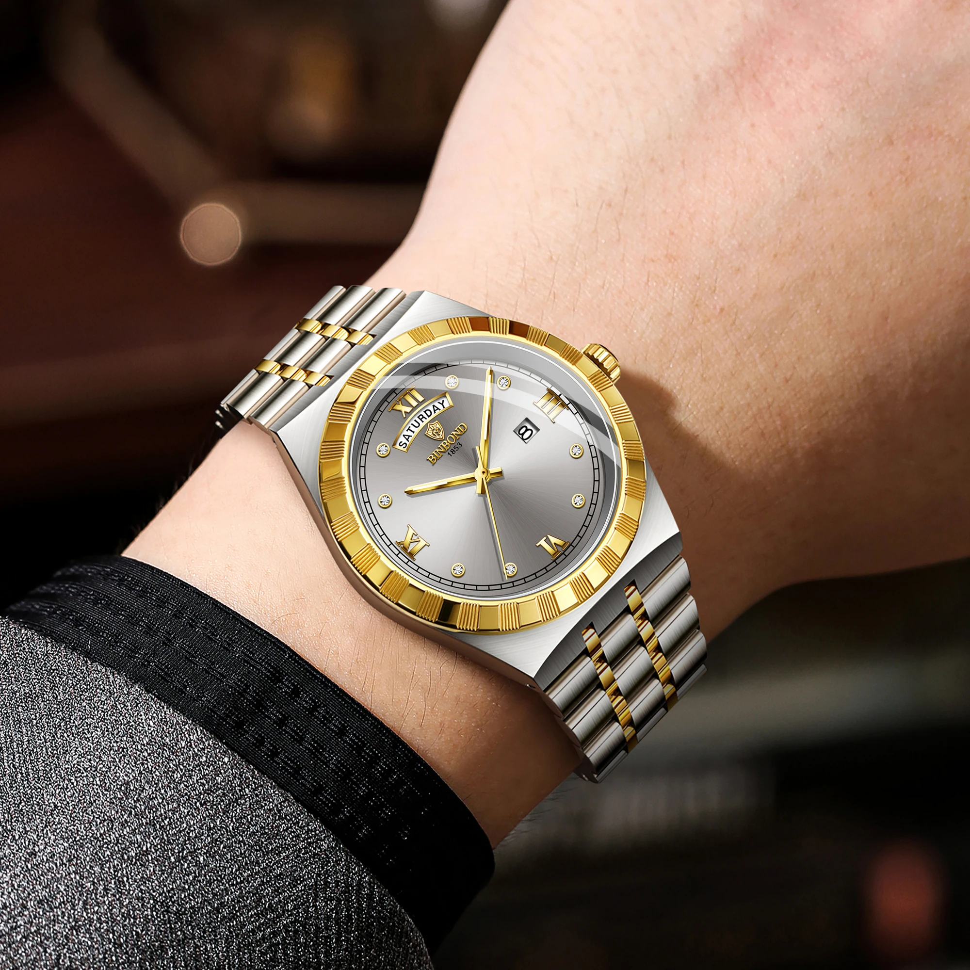 BINBOND, montre pour homme de  - Luxury Watch Magazine avis et prix