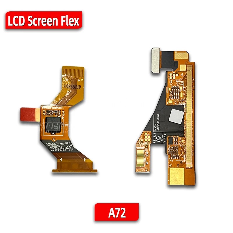 5Pcs Original LCD Touch Screen Image Flex Cable For Samsung Galaxy S20 ultra note 8 9 10 a30 a51 a52 a70 a71 a24 plus lcd flex