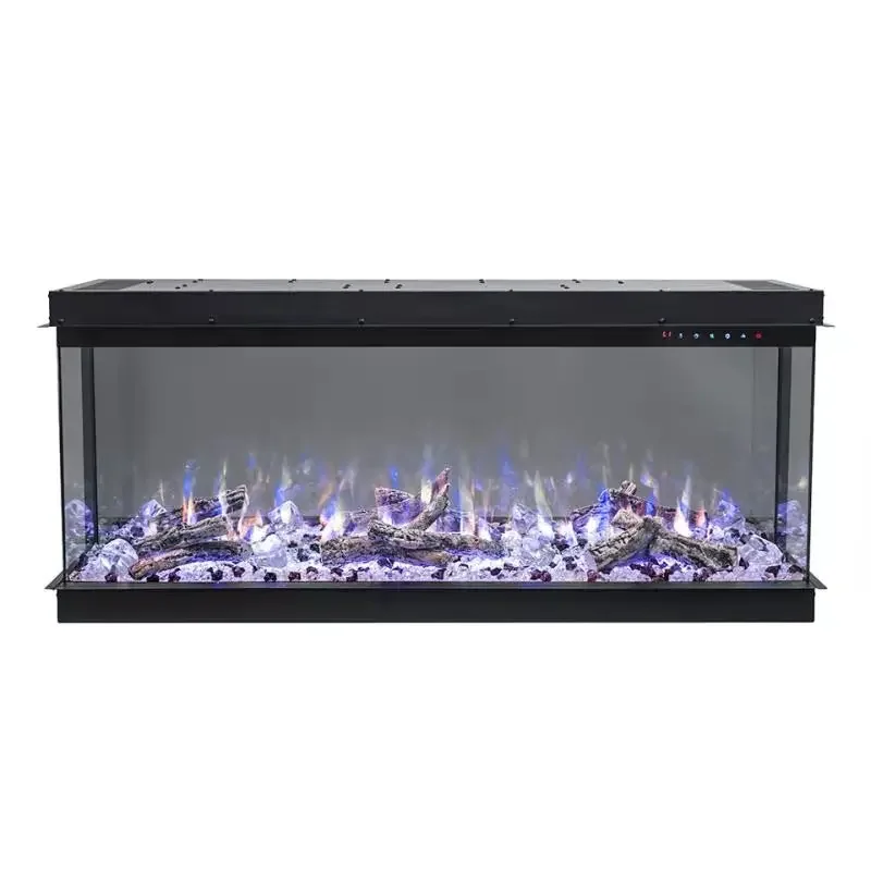 33 Inch Intelligent Electric Smart Fireplace Remote Electric Fireplace