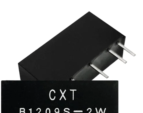 Power module for converting 12V to 9V DC-DC isolated power supply B1209S-2W