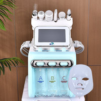 7 in 1 Water Dermabrasion Facial Machine Deep Cleansing Skin Care Tightening Blackhead Removal Spa Beauty Device
