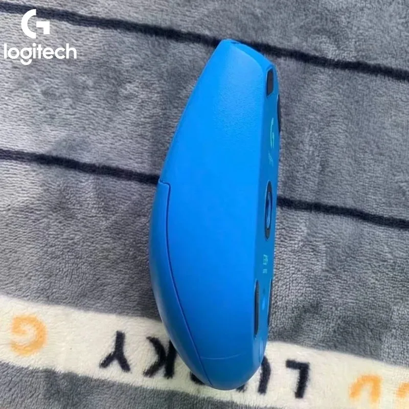 ماوس الألعاب اللاسلكي الأصلي Logitech G304 G305، مستشعر HERO 12K 12000 نقطة في البوصة، 1 مللي ثانية LIGHTSPEED لأجهزة الكمبيوتر الشخصية Mac لألعاب Pro #5