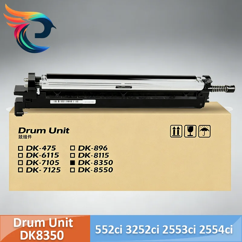 Remanufature DK8350 Drum Unit For Kyocera TASKalfa 552ci 3252ci 2553ci 2554ci 3253ci 3554ci 2552 3252 3253 2553 2554