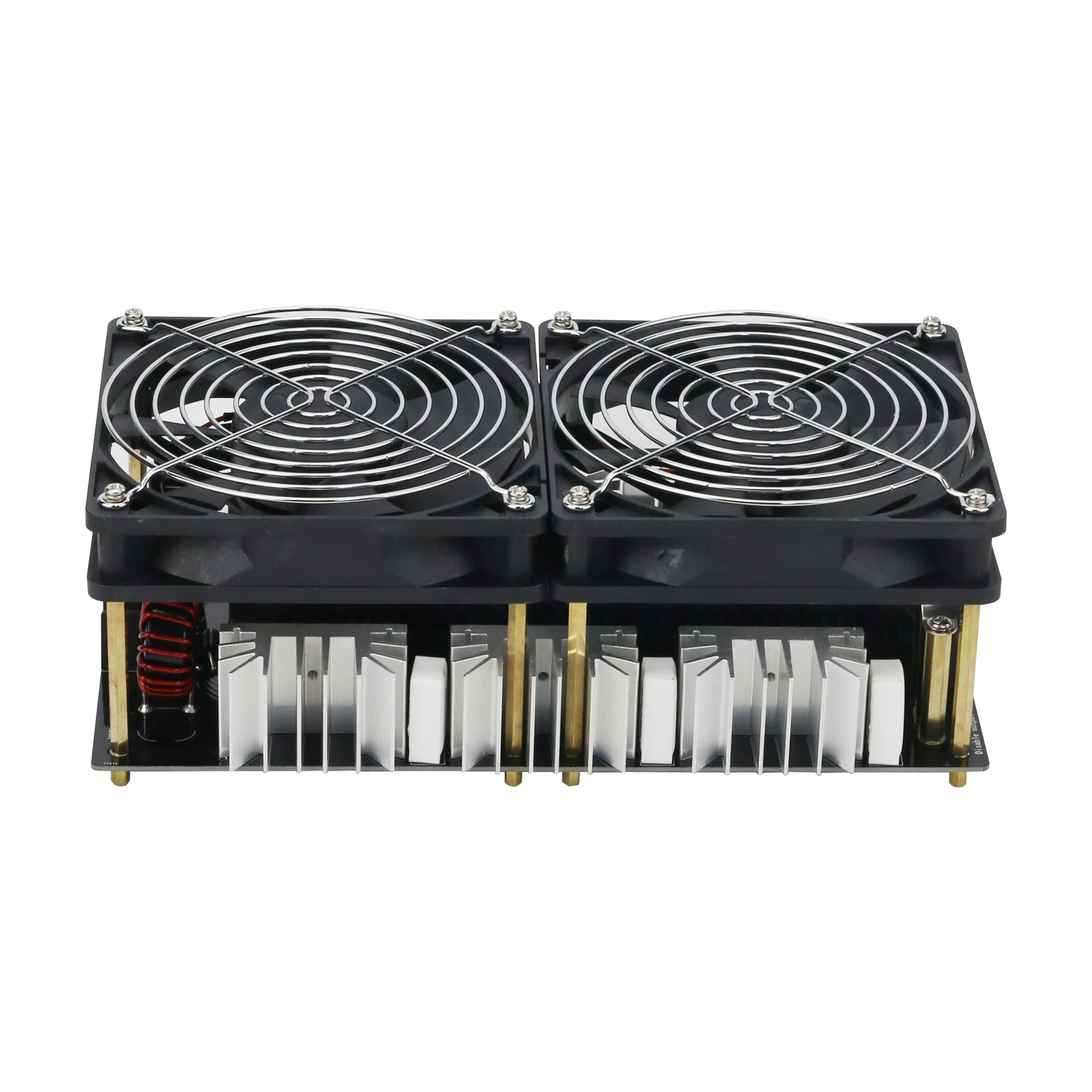2500 واط الوحدة الرئيسية + لفائف + مروحة إمدادات الطاقة + بوتقة + مضخة مياه + DC48V إمدادات الطاقة ZVS سخان حثي