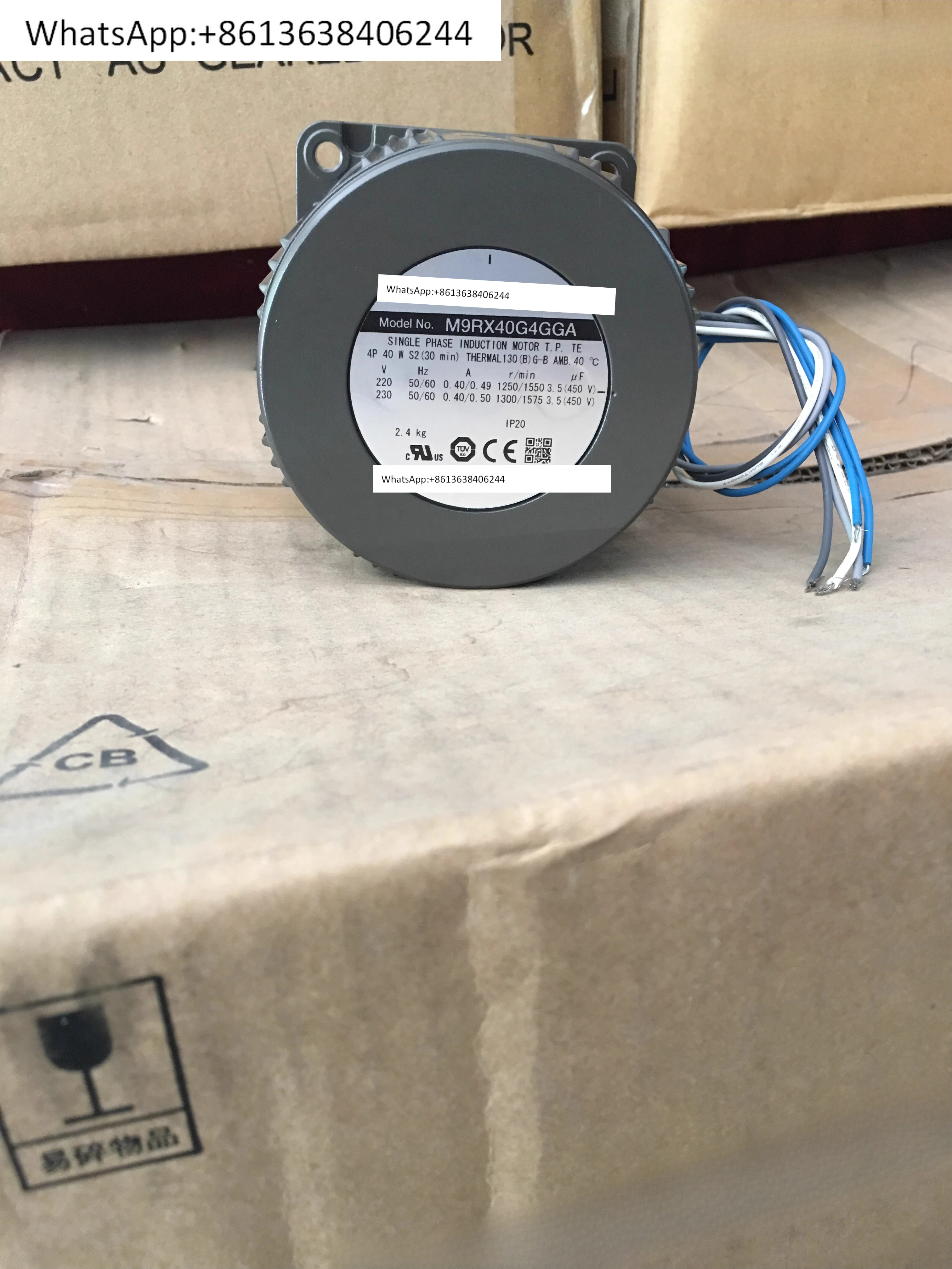 

Motor M91X40G4GGA 40W Motor M91X40S4GGA