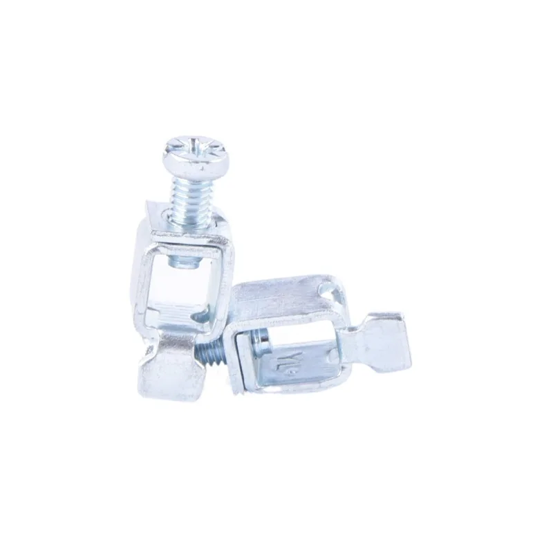 

5 PCS M5 dovetail junction post Electrical press frame M5 Screw 10.5*13.5*8.9 Connector screw terminal