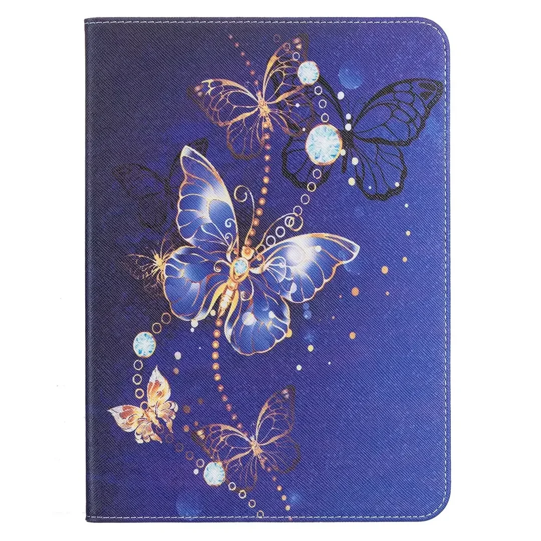 For IPAD PRO11 AIR11  AIR13  2024 Case PU Leather Protective for IPAD PRO 11  Cover with Dustproof and Drop-proof