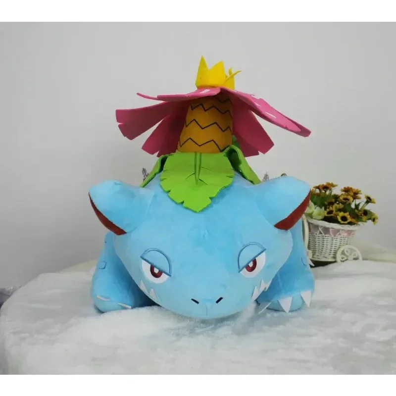 

Pokemon Venusaur Plush Doll Toy Kawaii Cartoon Venusaur Character Pendant Soft Plush Stuffed Toy Girl Birthday Gift Toy