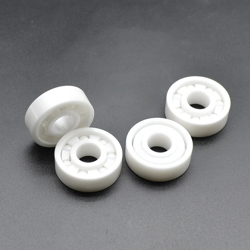 1 قطعة كامل ZrO2 محمل كروي سيراميك محامل زركونيا نوعية جيدة الكرة تحمل زركونيا تحمل 608 8x22x7 مللي متر #4