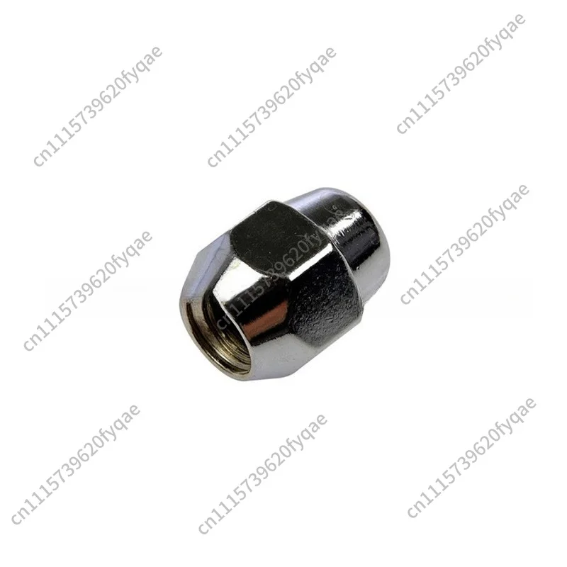 Auto Wheel Fastener Replacement Parts, Chrome Plated Tire Lug Nuts M10 M12*1.25 M12*1.5 Fine Medium Thread