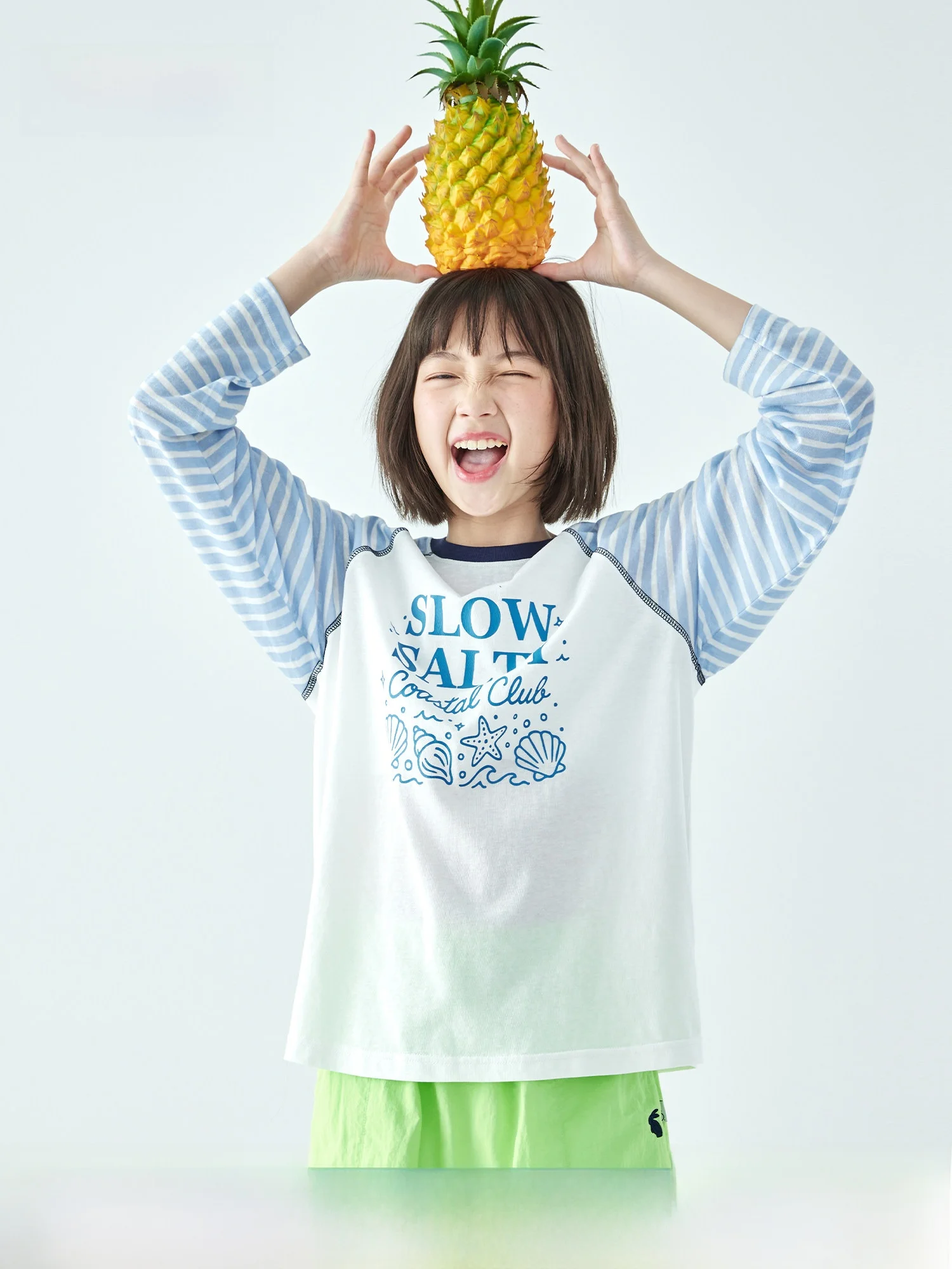 lightweight-loose-striped-long-sleeve-t-shirt-for-girls-summer-new-style-casual-comfortable-parent-child-clothing-kids-fashion