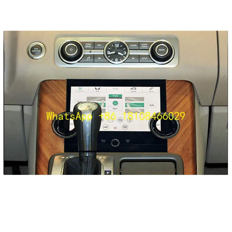 

Upgrades Car AC Panel LCD Display for Land Rover Range Sport L494 2010 Touch IPS Screen Air Conditioning Control Climate Board