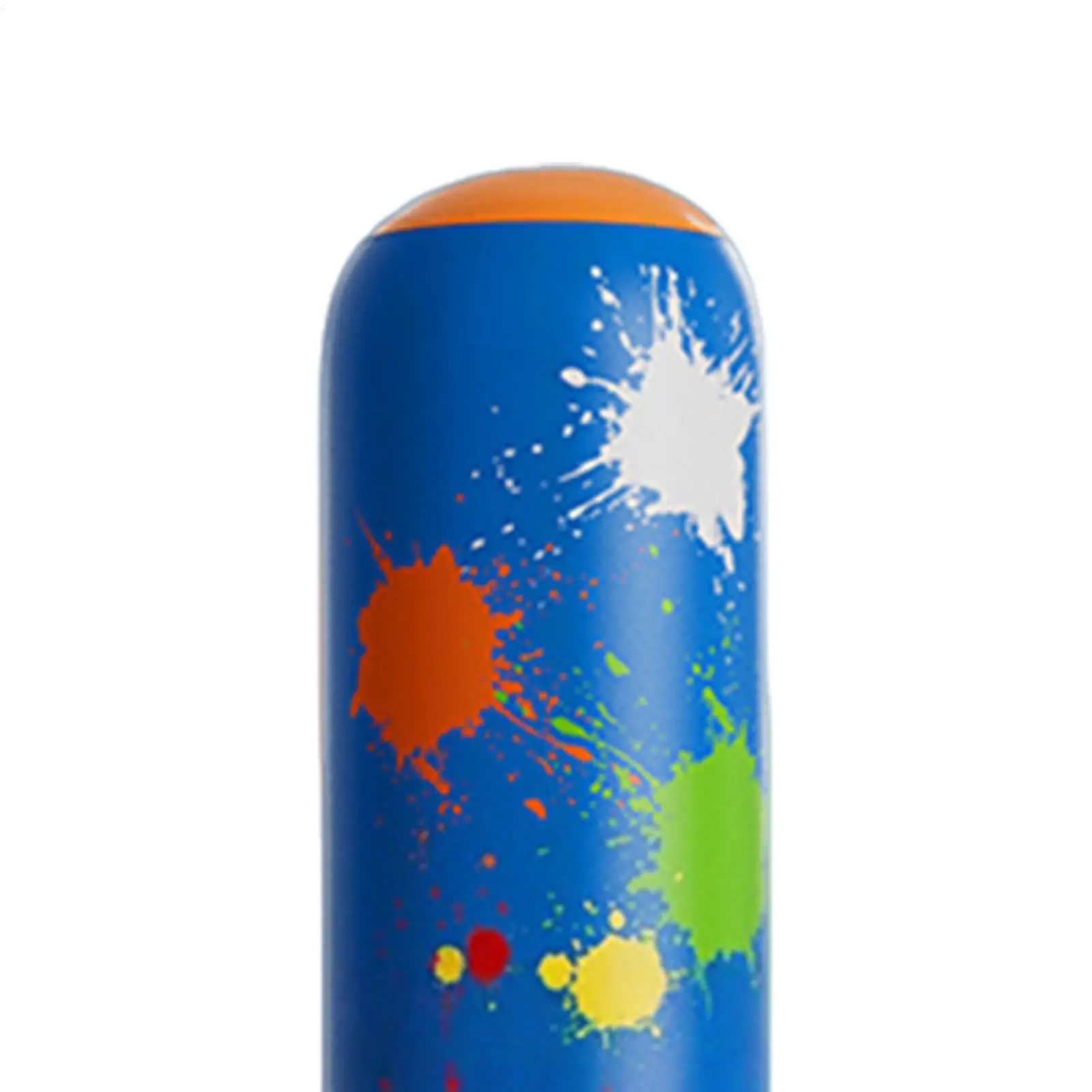 Saco de boxe inflável para crianças, equipamento de boxe com luvas e bomba, saco de boxe para prática de karatê, casa interna e externa