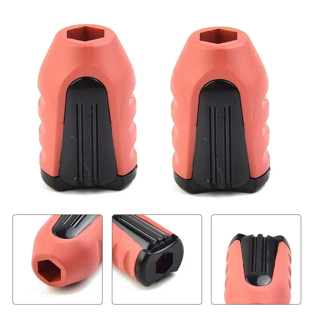 2pcs Screwdriver Bit Magnetic Ring Demagnetizer Strong Magnetizer Demagnetizer For Electric Screw Bit Hand Tools Equipment