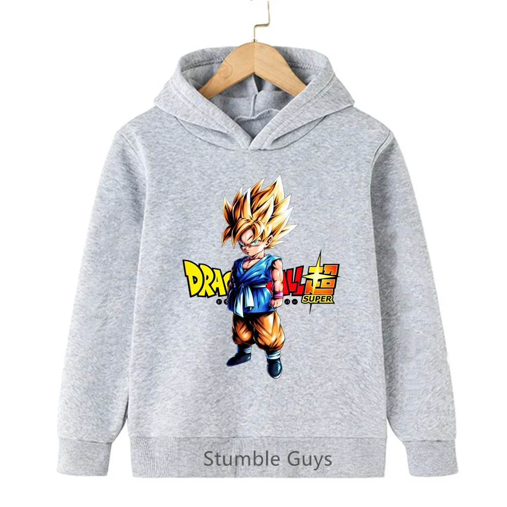 Dragon Ball Goku Anime-Print-Kapuzenpullover, Kinder-Kapuzen-Sweatshirt für Jungen und Mädchen, Unisex, mit Schildkröten-Symbol, langärmeliges Oberteil. – Detail 15