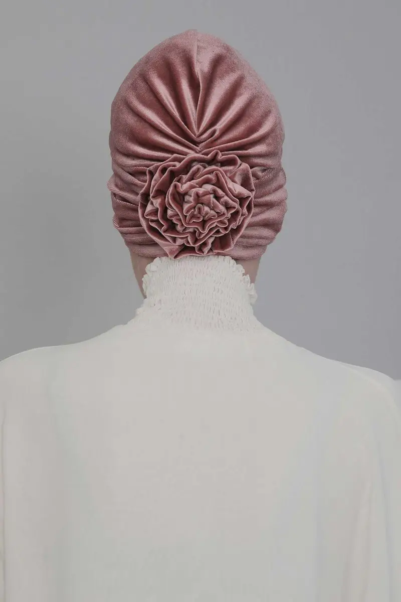 Caixa de rosa de osso de veludo