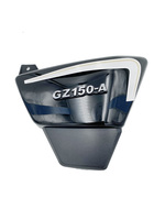 Motorcycle Plastic Side Covers for Haojue Suzuki Qingqi Jingcheng GZ150-A-E GZ125HS QS150 HJ150 125-150cc Motorbike Side Panels