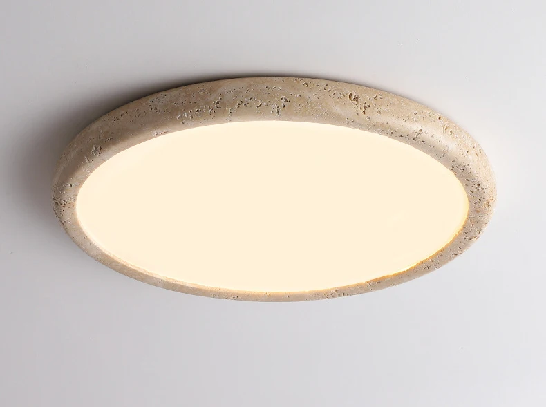 Natural Stone LED Ceiling Light 4000K
