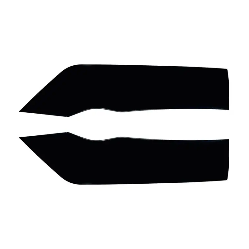 

A19Q-For BMW X3 G45 M Sport 2025+ Car Rear Bumper Lip Diffuser Splitter Winglet Apron Spoiler Trim Accessories