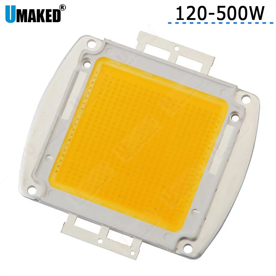 

High Power 150W 200W 300W 500W Natural Cool Warm White COB Integrated LED lamp Chip SMD For DIY Spotlight Bulb Outdoor Light