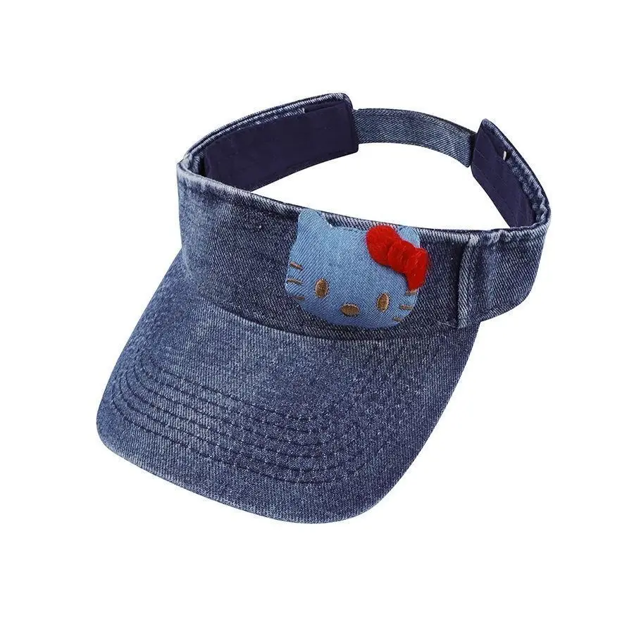 2025 لطيف الكرتون القط الربط قبعة رعاة البقر فارغة أفضل قبعة الربيع والصيف تنفس غير خانق قبعة الشمس التخييم عطلة قبعة الشمس