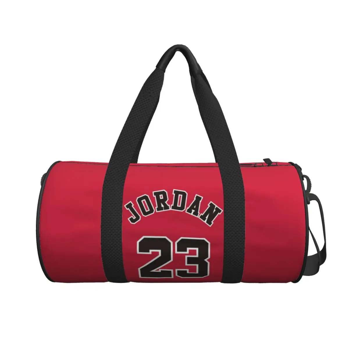 Michael-Jordan 23 Women Men Round Large Capacity Travel Duffel Bag Carry On Luggage Bag