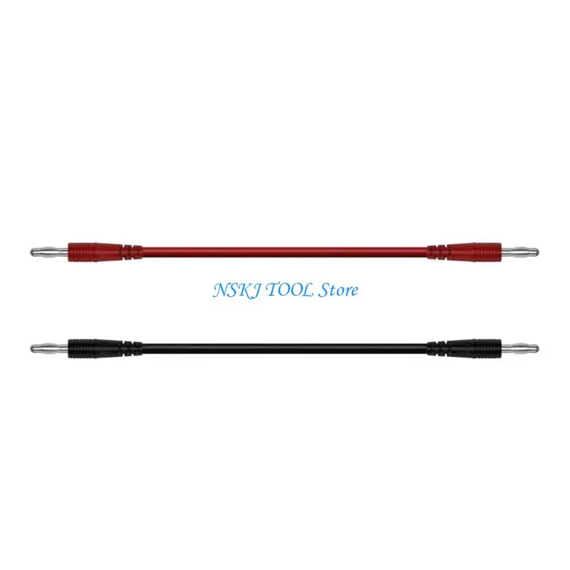 

L8RC Upgrades 4mm Double Molded Banana Connector Cables Strong 4mm Test Cable for Stable Transmission & Long