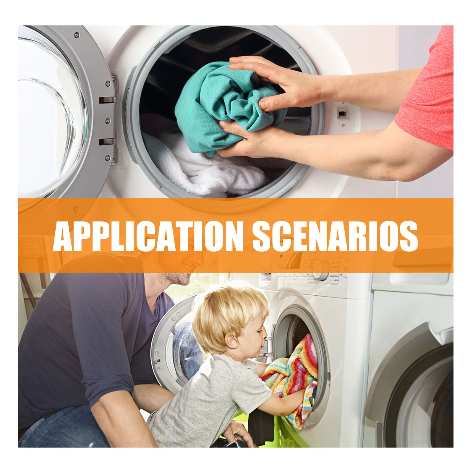 

Laundry Bag Pet Hair Catcher for Washing Machine Dog Drying Bags Remover Delicate Polyester