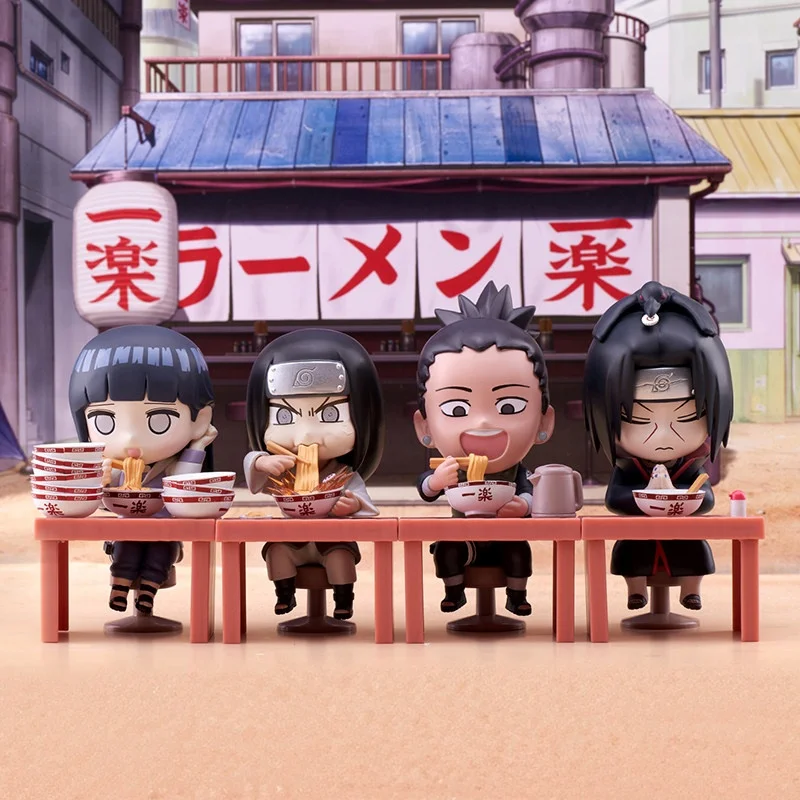 

Genuine Bandai Naruto Breeze Ramen Lamian Noodles Theme Blind Box Anime Characters Are Cute Collection Toys Gift
