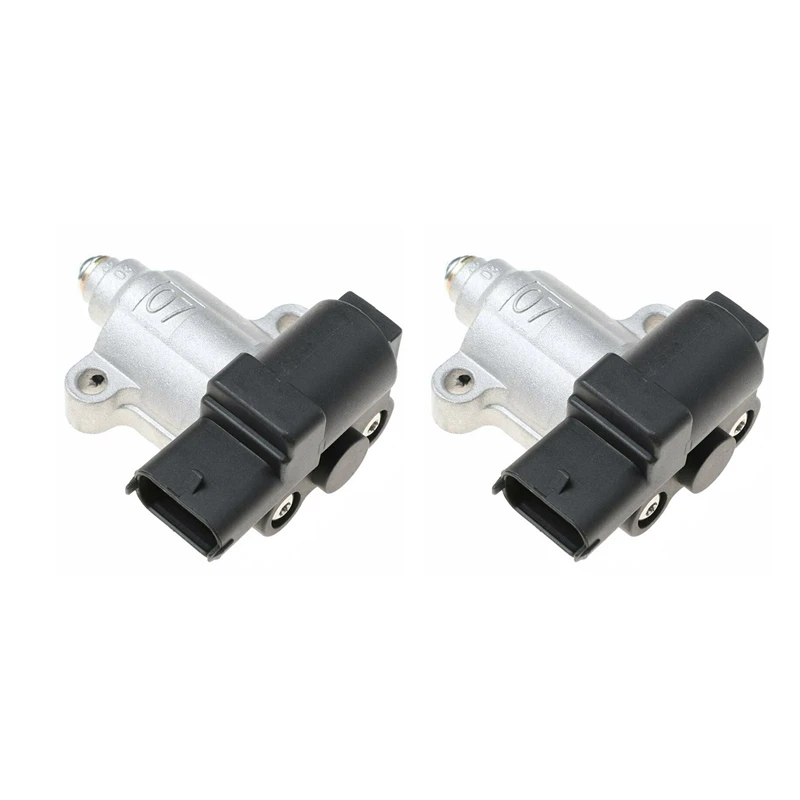 2X Idle Air Control Valve For Hyundai Matrix I10 1.1 KIA Picanto 07-10 IDLE SPEED CONTROL VALVE 35150-02800,9520930007