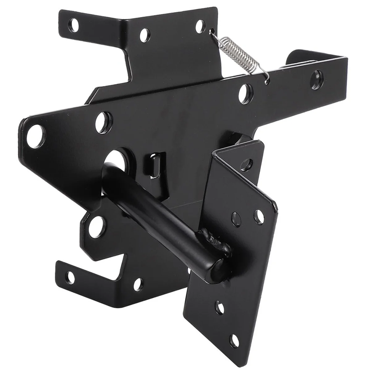 A002 Quick Pin Door Bolt Automatic Latch Gate Lock Post Mount Self-Locking Bolts