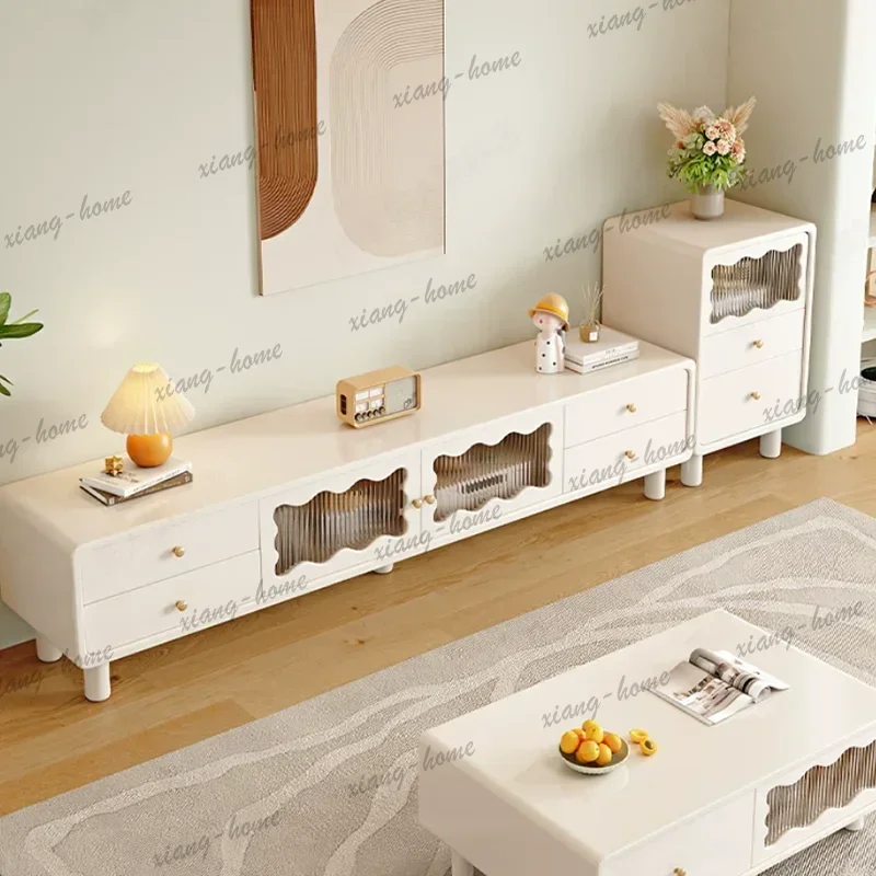 Factory Direct Nordic Modern Tv Cabinet Floor Premium Unique Living Room Tv Cabinet High Quality Classic Meuble De Télévision Lu