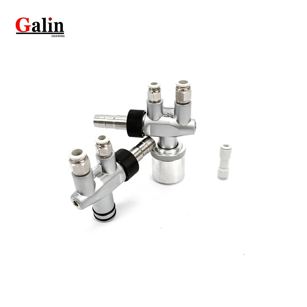 เครื่องเคลือบผงไฟฟ้าสถิตแบบพิเศษสำหรับงานออกแบบ รุ่น Galin K302