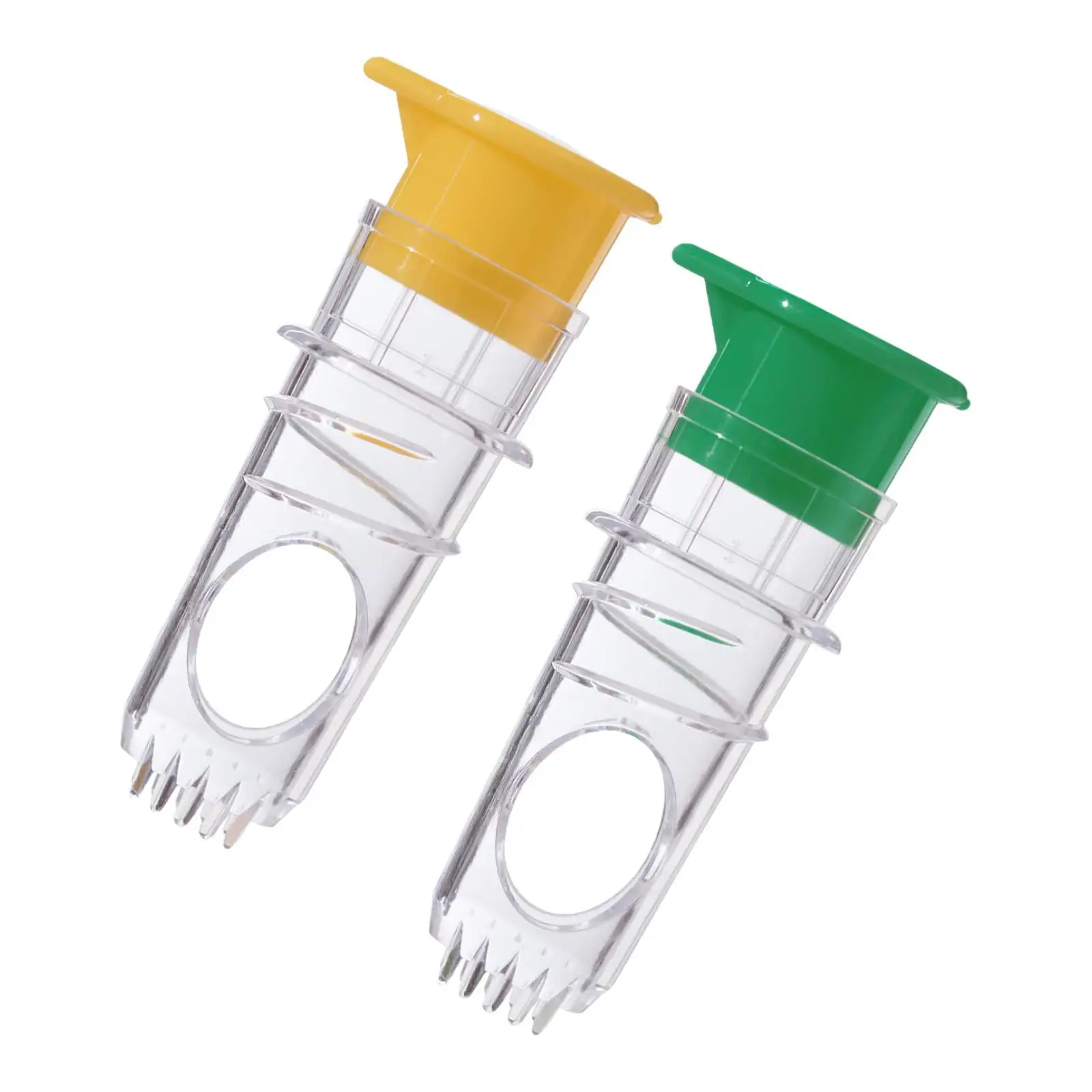 2 Stück Zitronenpresse, Entsafter mit Filter, Obst, manuelle Limettenpresse