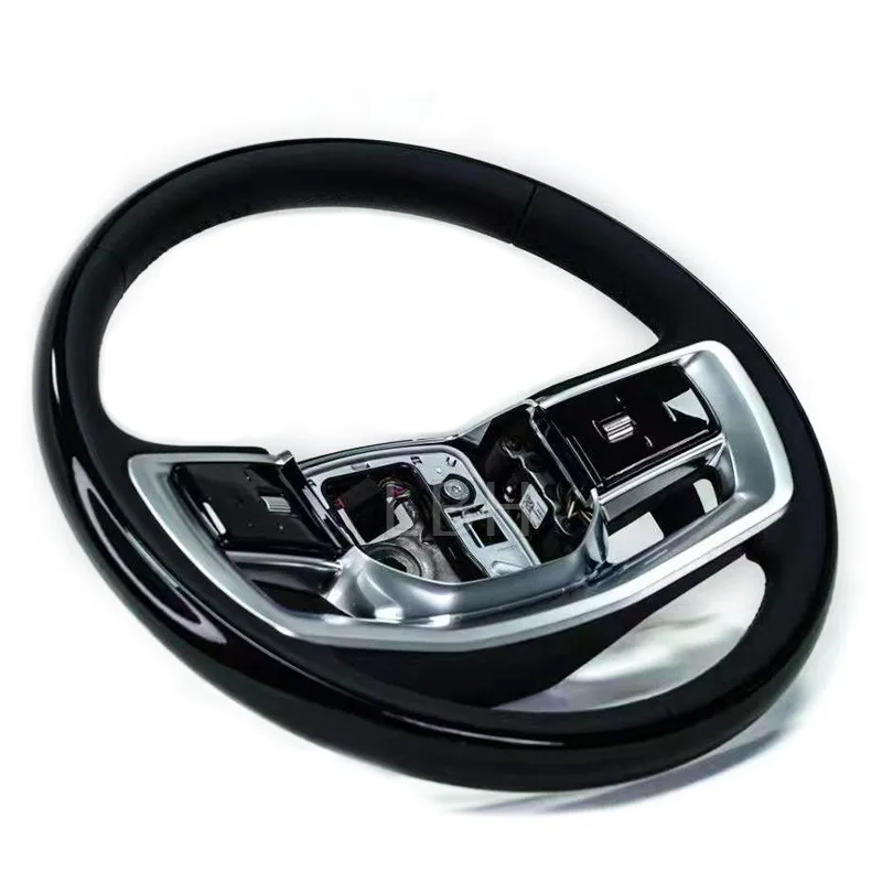 

Многофункциональный руль с кнопками для модификации автомобиля, руль черного/красного цвета (под махагон).