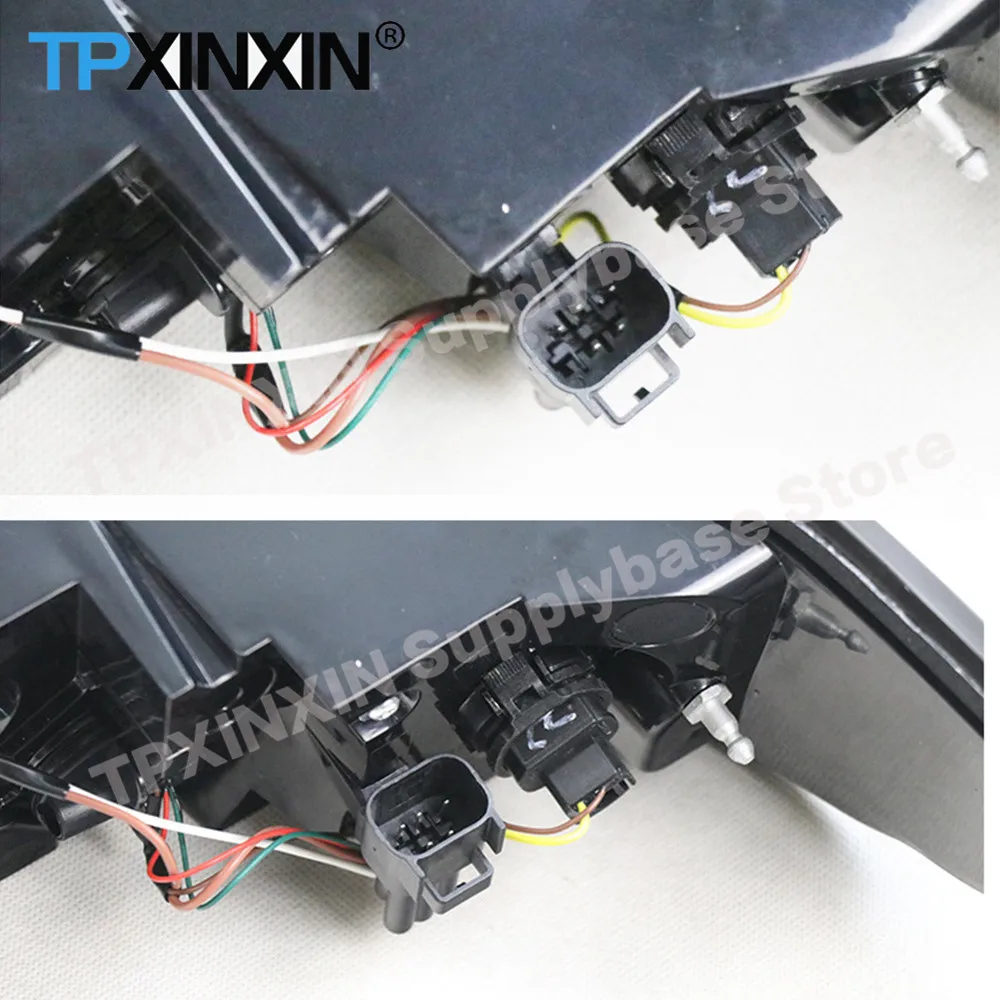 أضواء خلفية للسيارة لاند روفر رينج روفر إيفوك 2012 2013 2014 2015 المصابيح الخلفية لمبة خلفية LED إشارة عكس أضواء وقوف السيارات #6