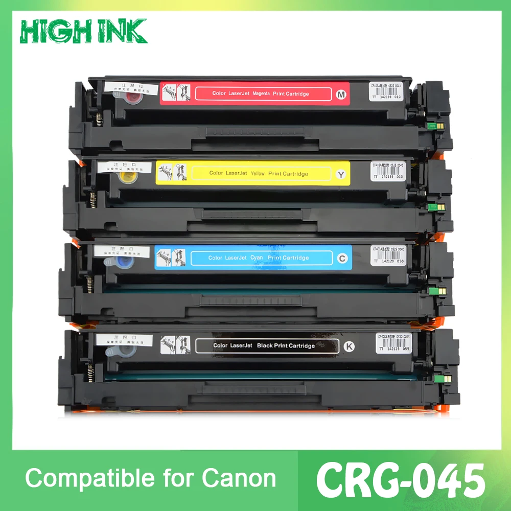 Compatible color Toner Cartridge CRG-045 for CANON imageCLASS MF635Cx MF633Cdw MF631Cn LBP613Cdw LBP611Cn Printer