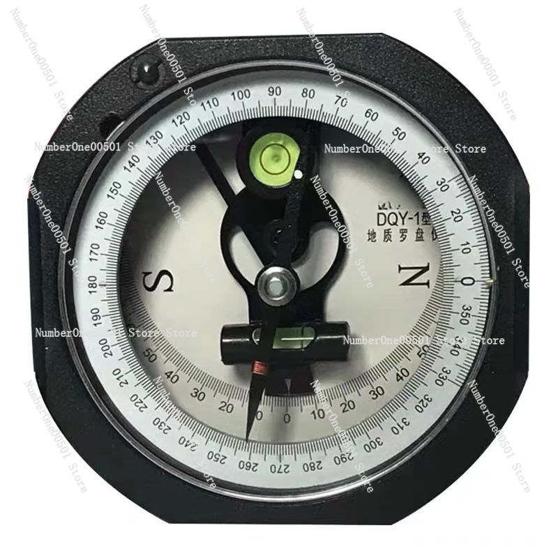 DQY-8 High Precision Geological Compass Strong Magnetic Guide North Needle Multifunctional Orientation DQL-8