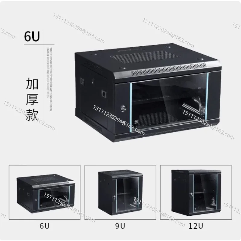 

6U Wall Mounted DDF Network Rack Data Center Telecom Computer Server Rack