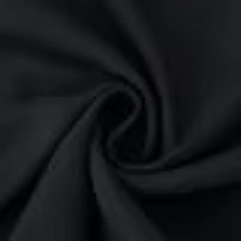 فستان حريري أسود سهل الارتداء - قميص نوم مزين بالدانتيل ورقبة على شكل حرف V وحزام سباغيتي مستوحى من أناقة S/S